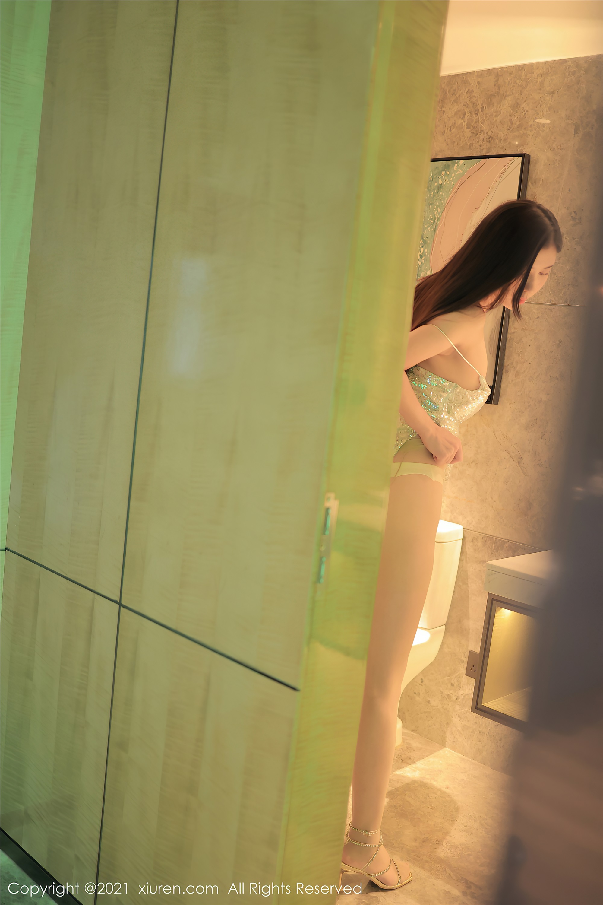 XIUREN秀人网 2021.08.24 No.3840 李雅柔182CM